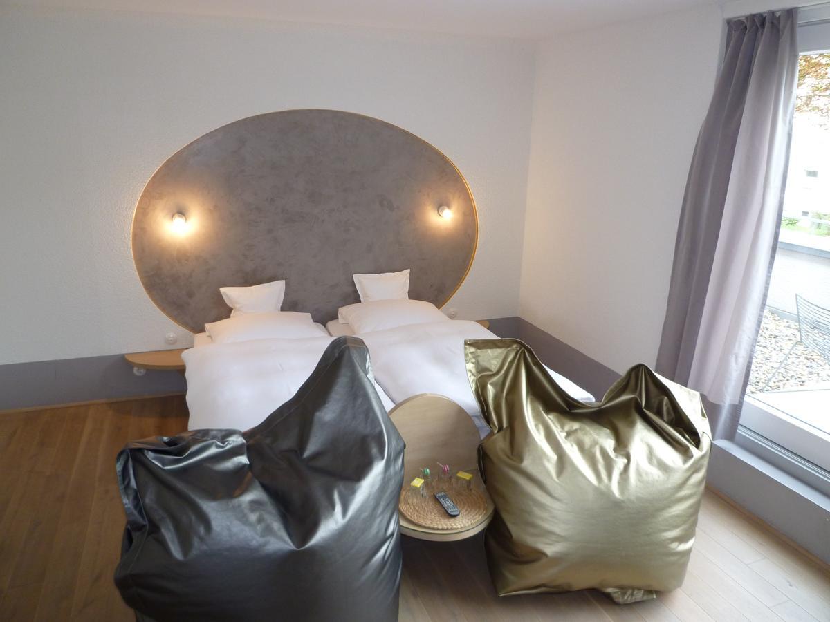 Hotel Milu Ludwigsburg Bagian luar foto